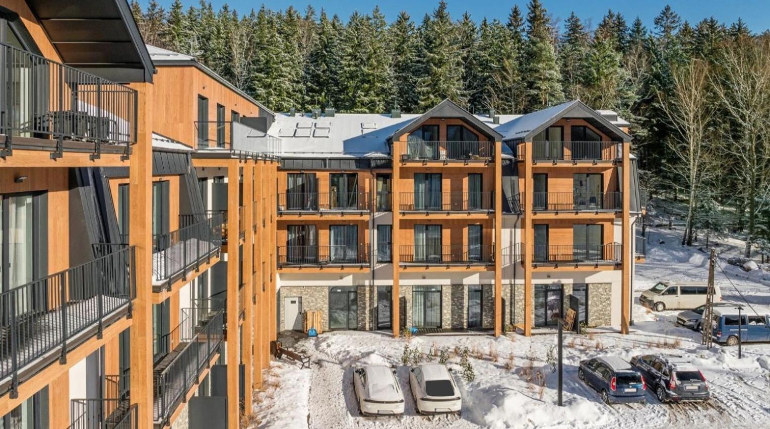 Apartament W Szklarskiej Porebie - Ostoja Parku Narodowego Sklářská Poruba Exteriér fotografie